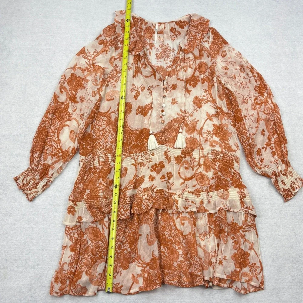 Anthropologie floral paisley